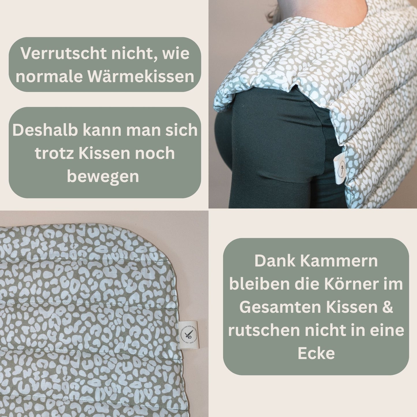 Nackenkissen Leoprint