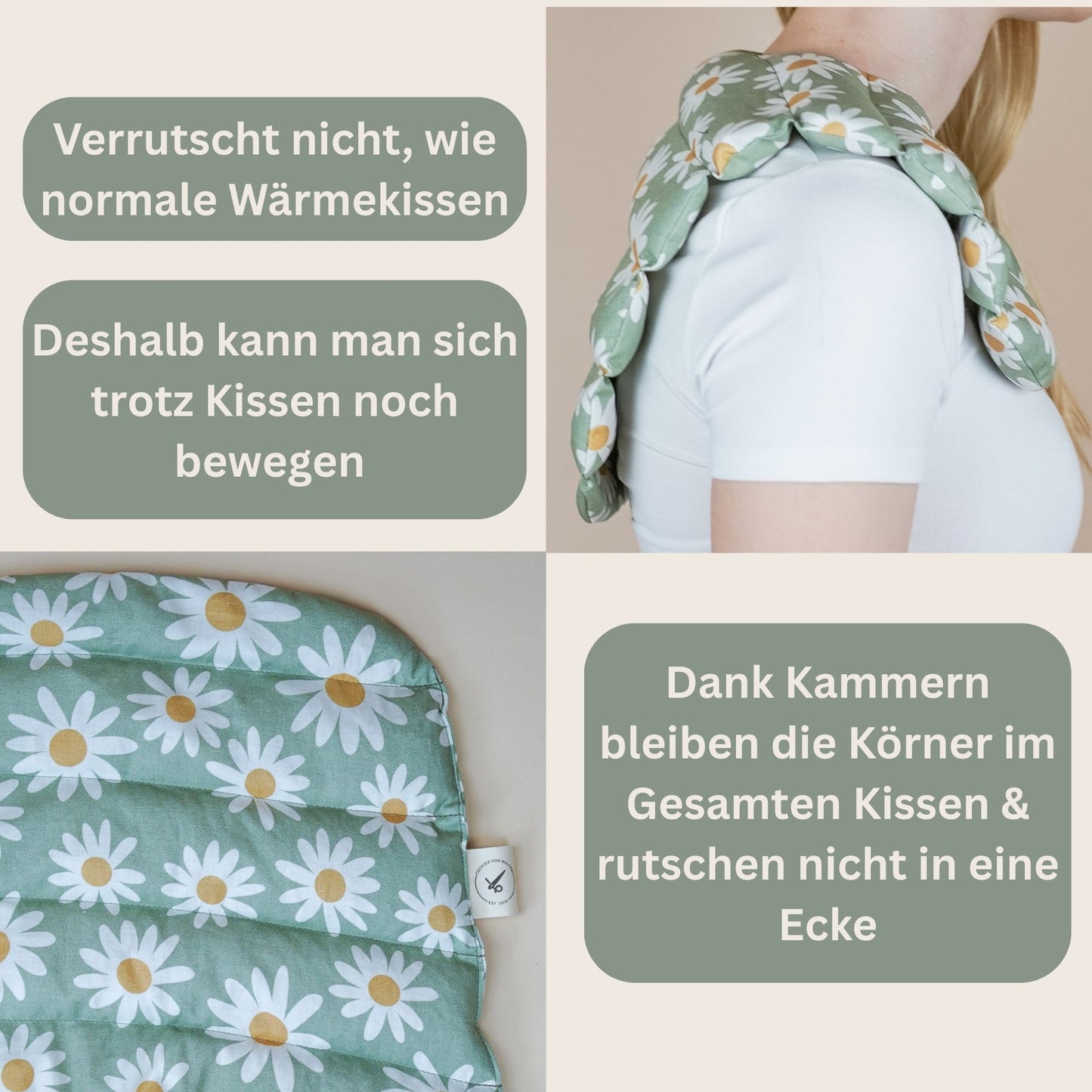 Nackenkissen Daisy