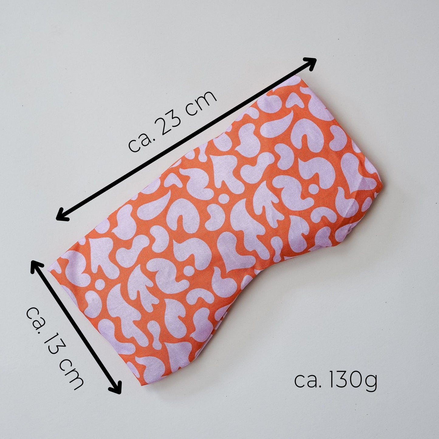 Augenkissen Orange-Pink