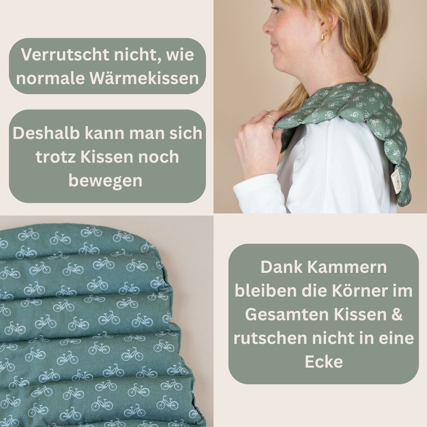Nackenkissen Bike