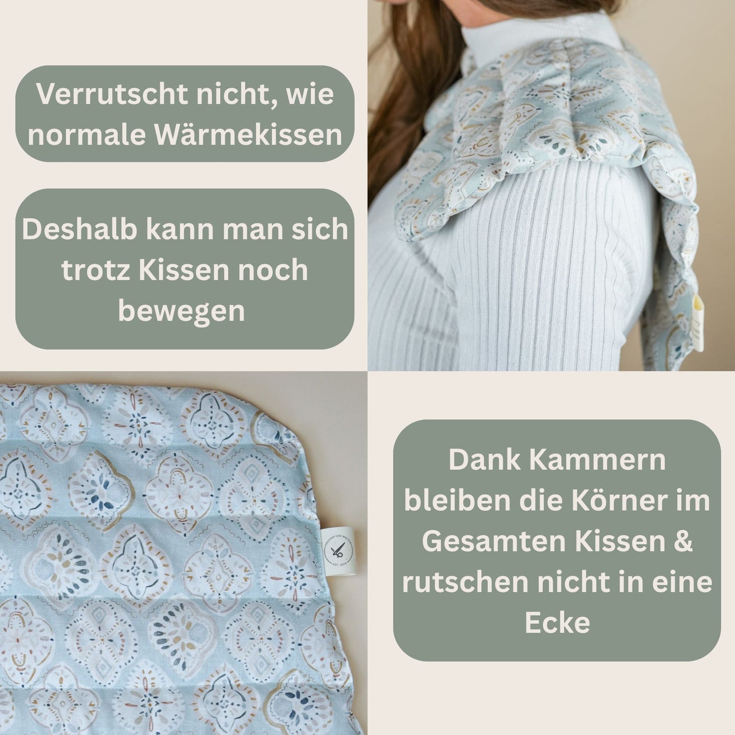 Nackenkissen Marrakesch