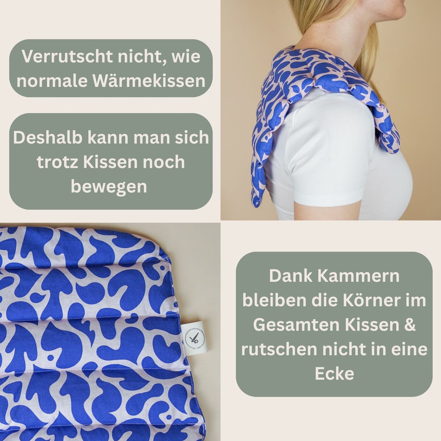 Nackenkissen Pink