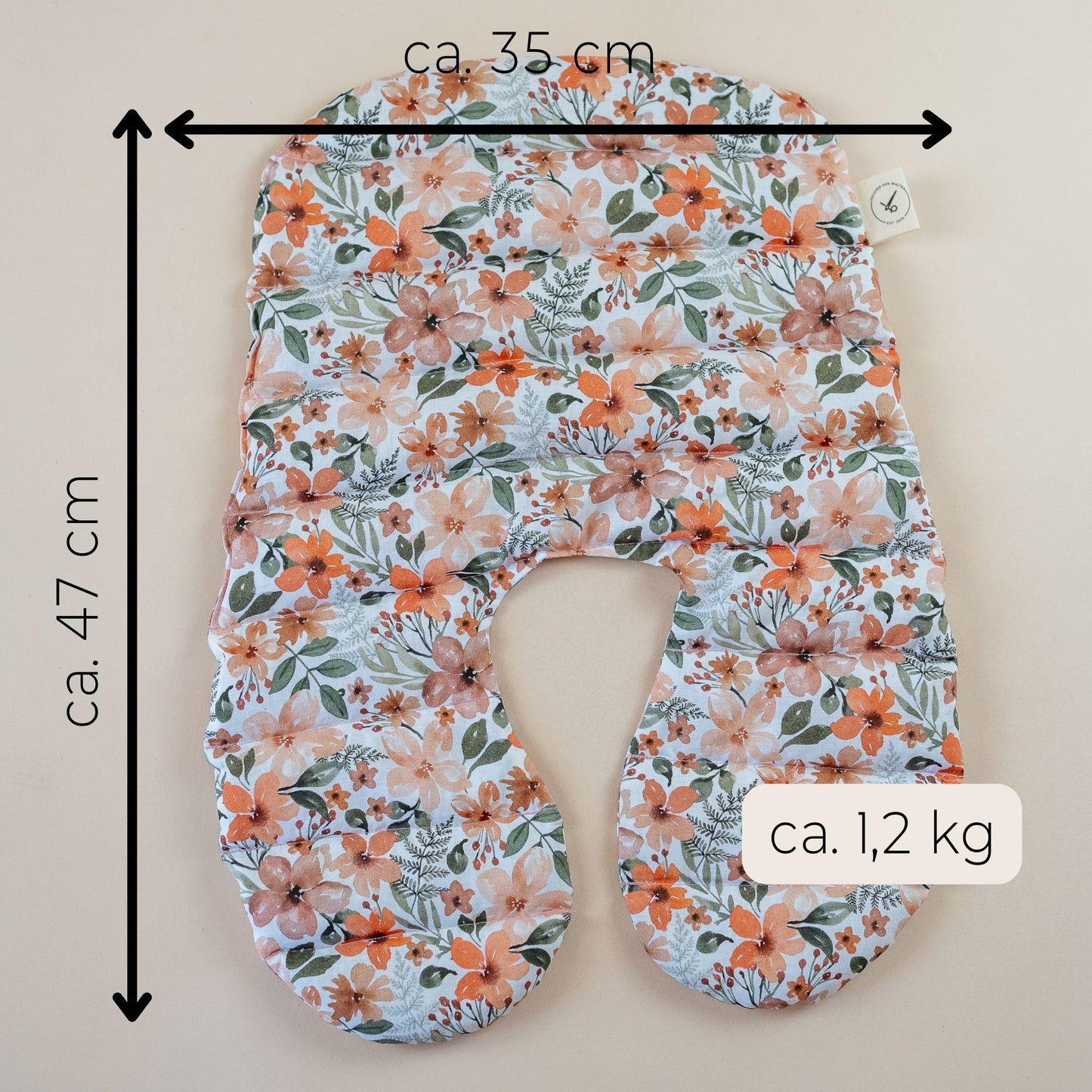 Nackenkissen Boho