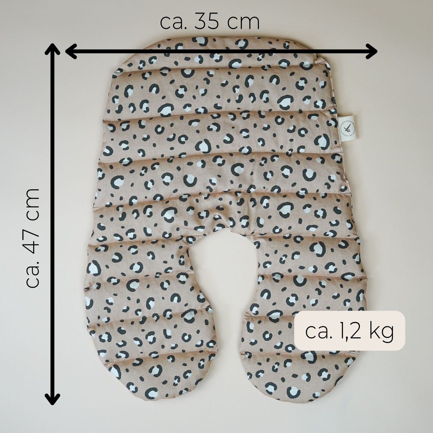 Nackenkissen Leo beige
