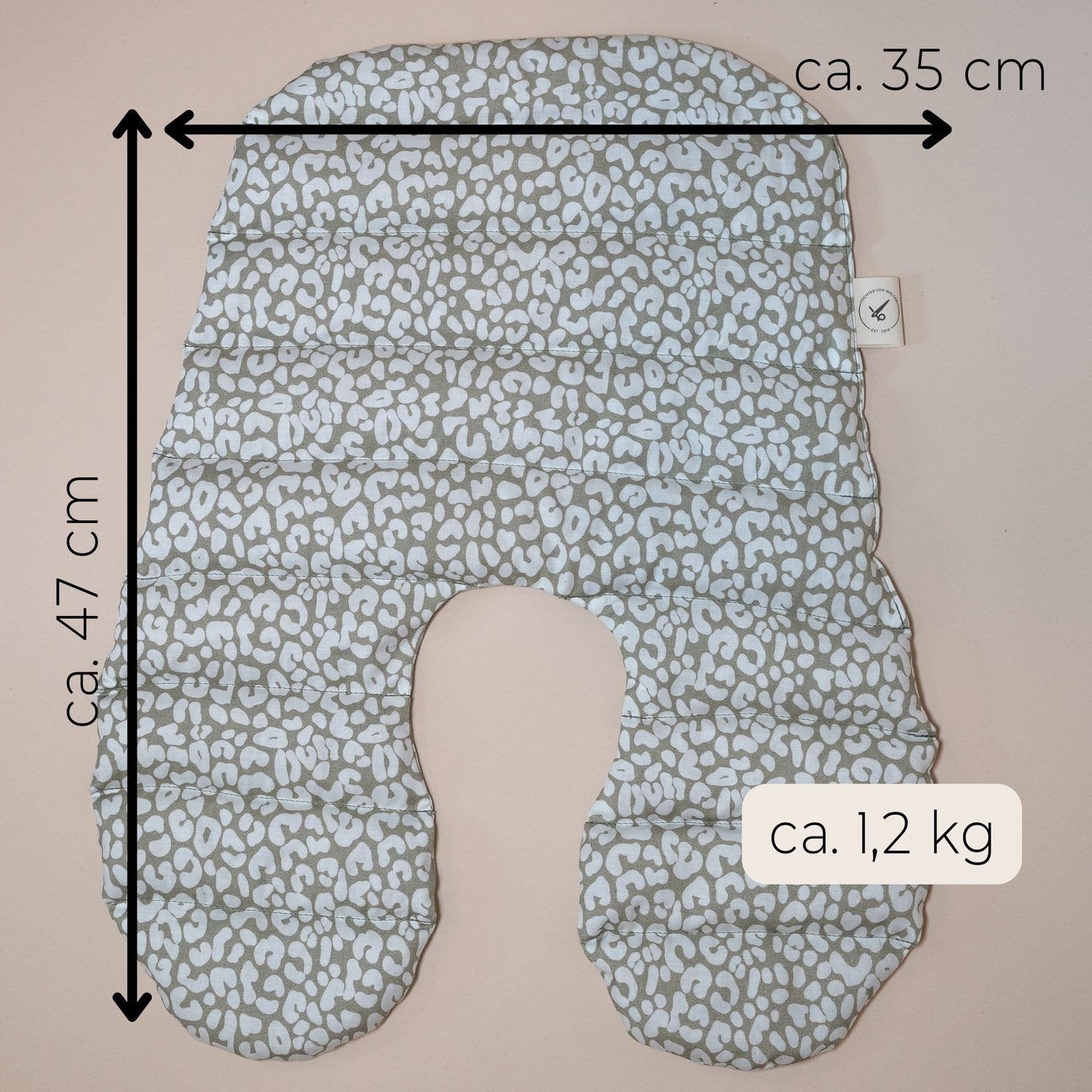 Nackenkissen Leoprint