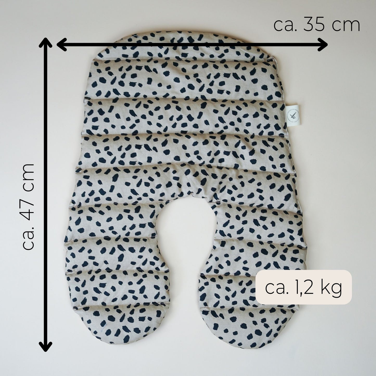 Nackenkissen Dots Coffee