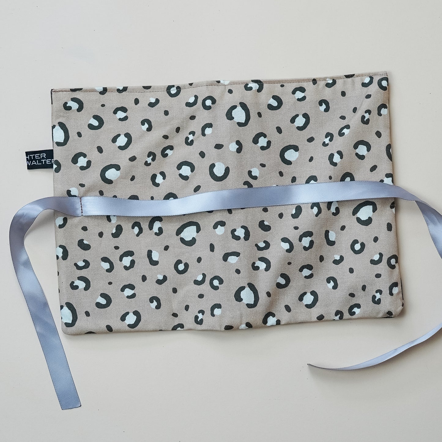 Kosmetiktasche Leo beige