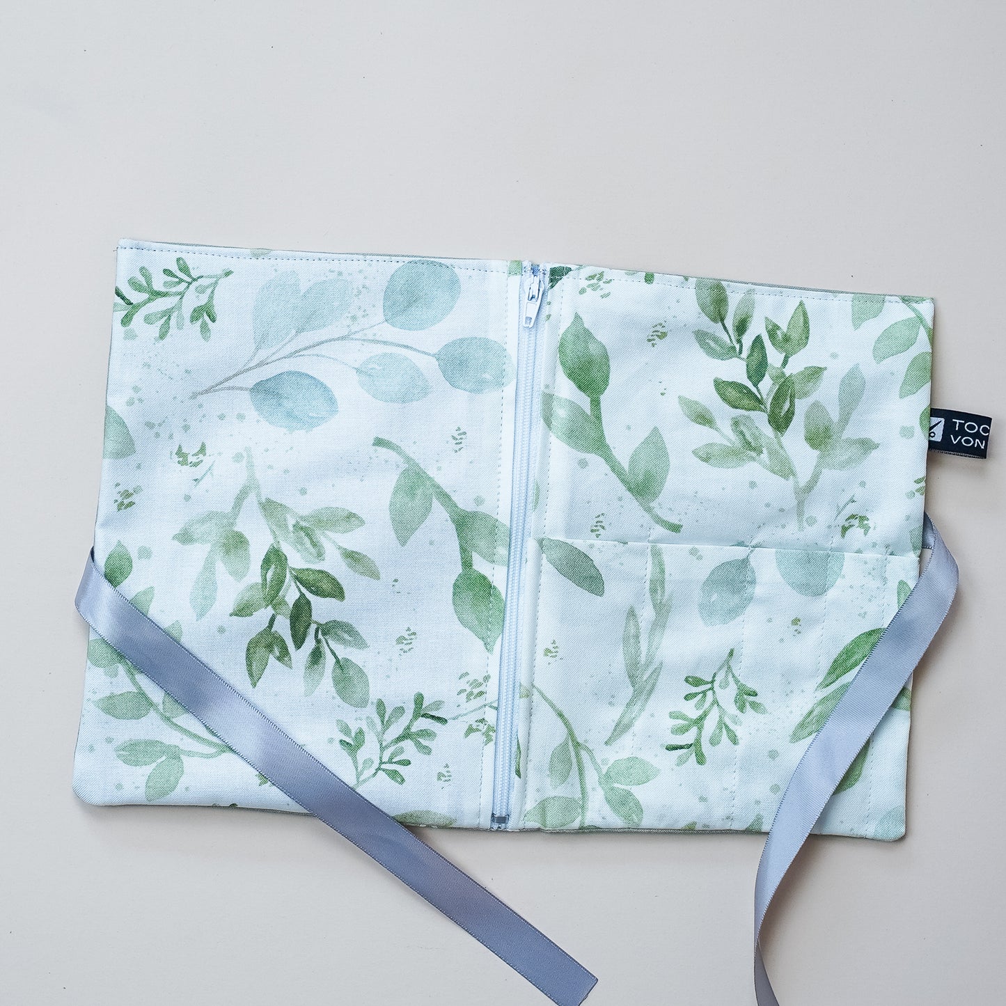 Kosmetiktasche Matcha
