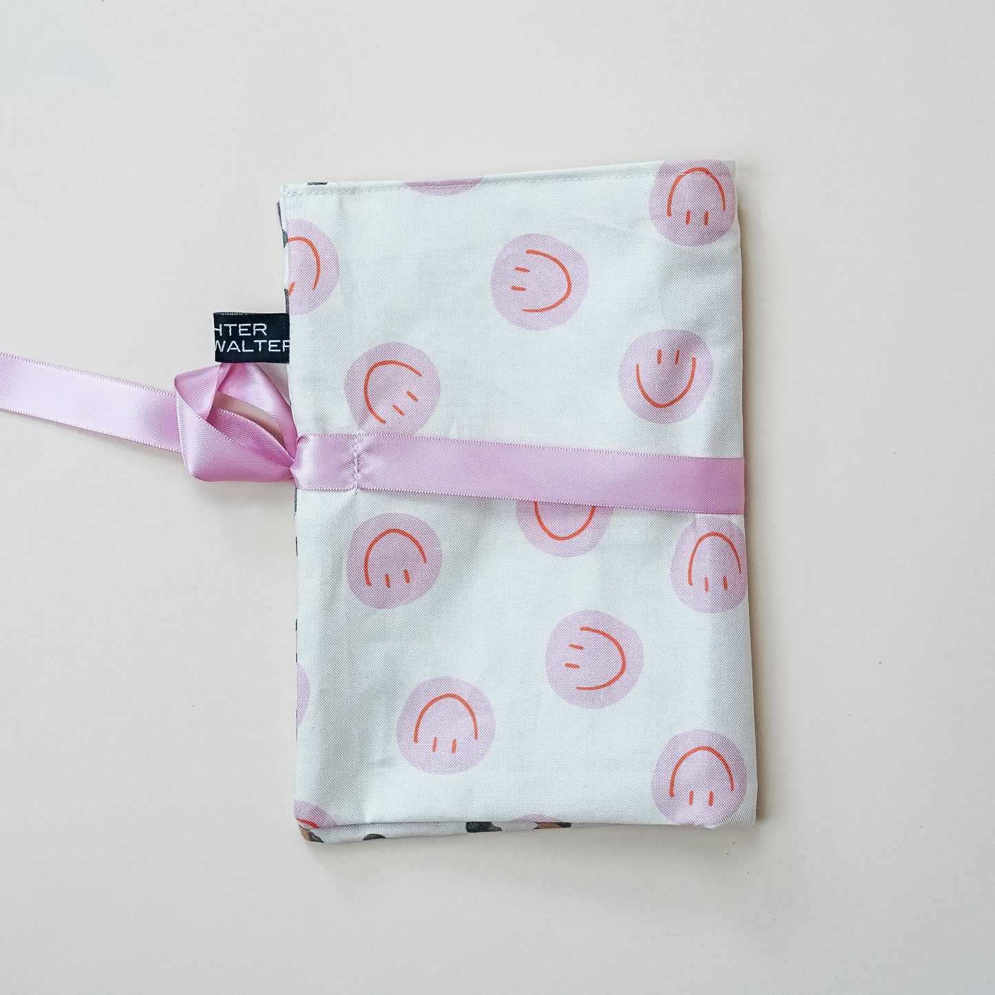 Kosmetiktasche Smiley Pink