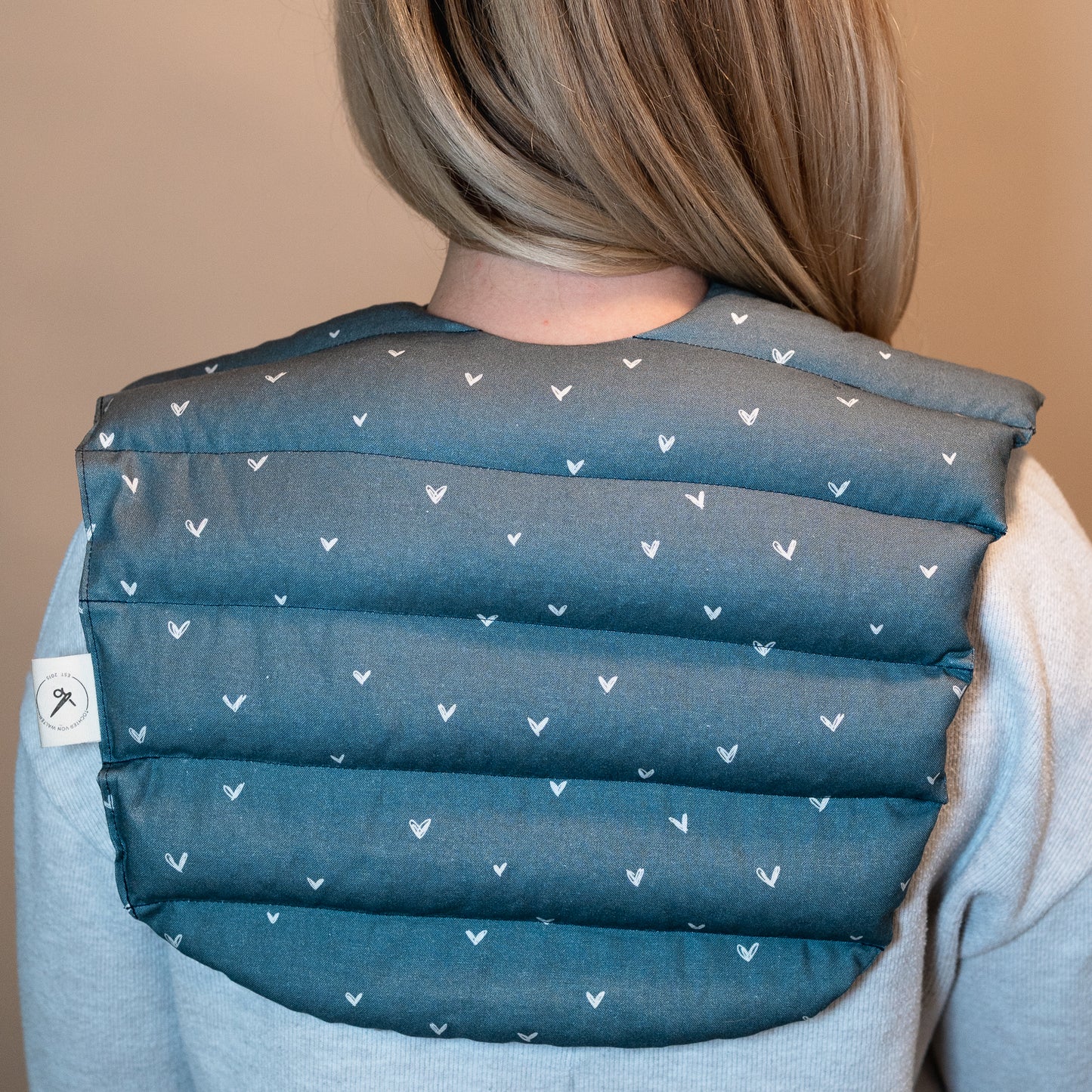 Nackenkissen Blau