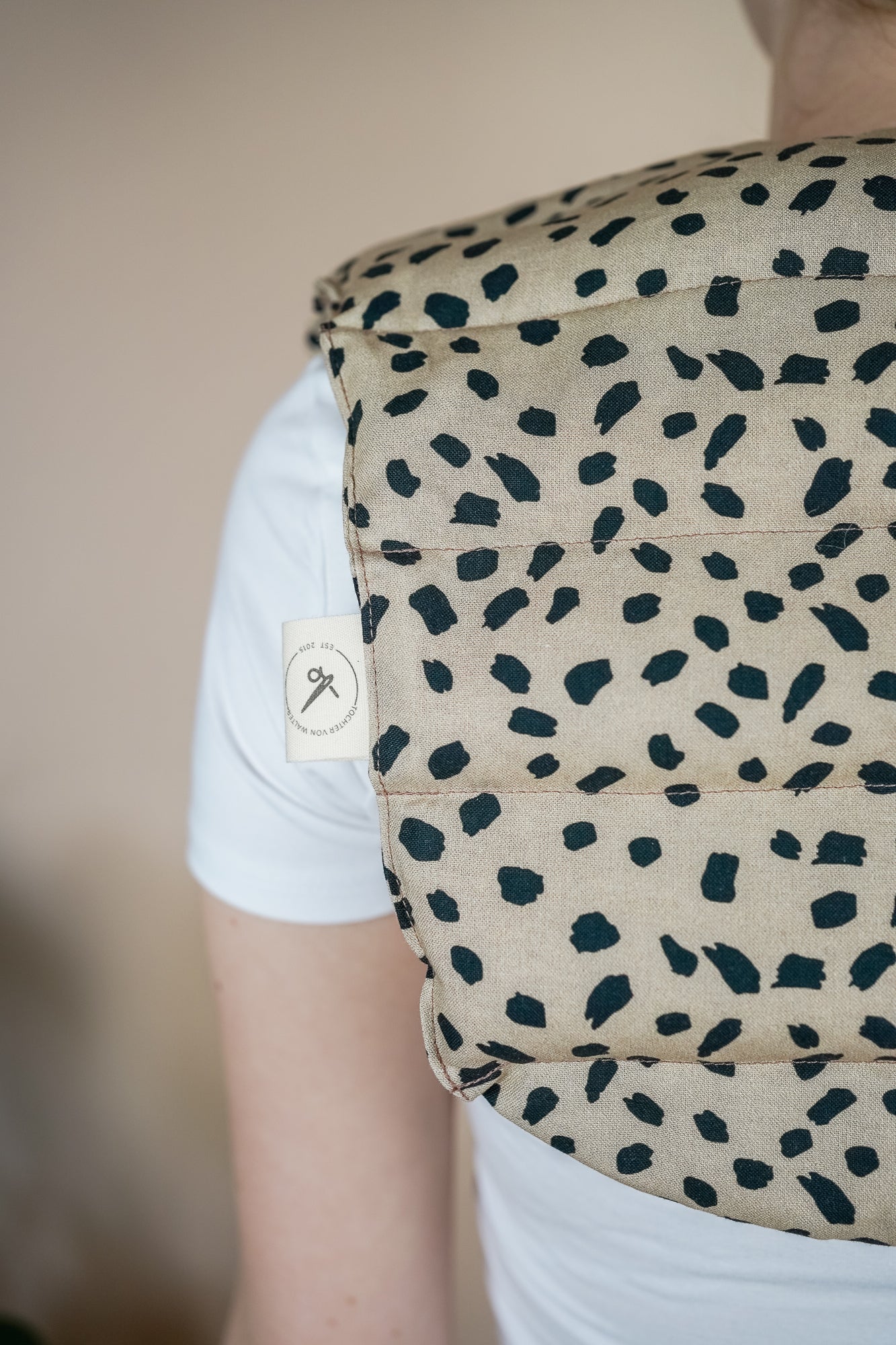 Nackenkissen Dots Coffee