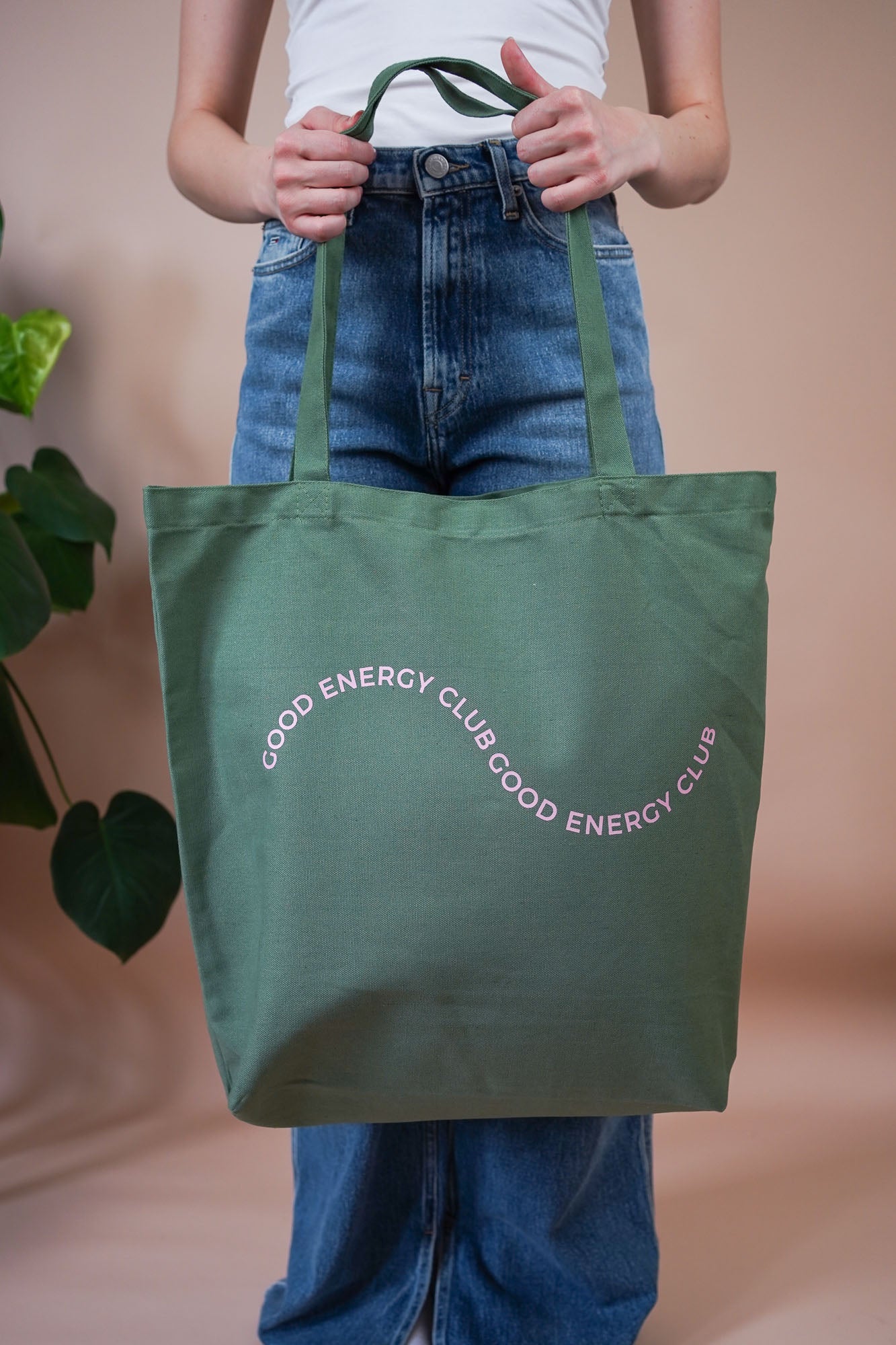 Beutel "Good Energy Club"