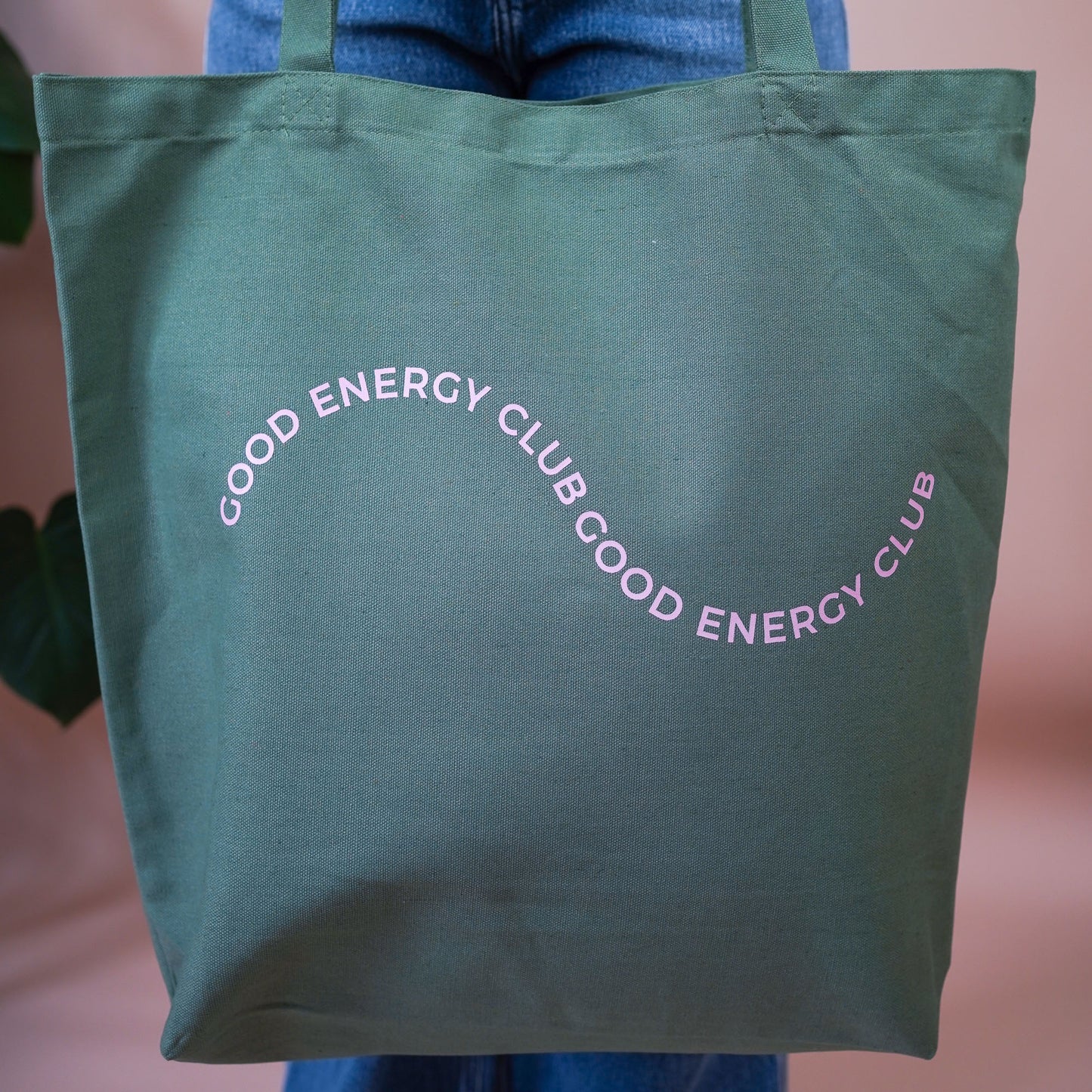 Beutel "Good Energy Club"