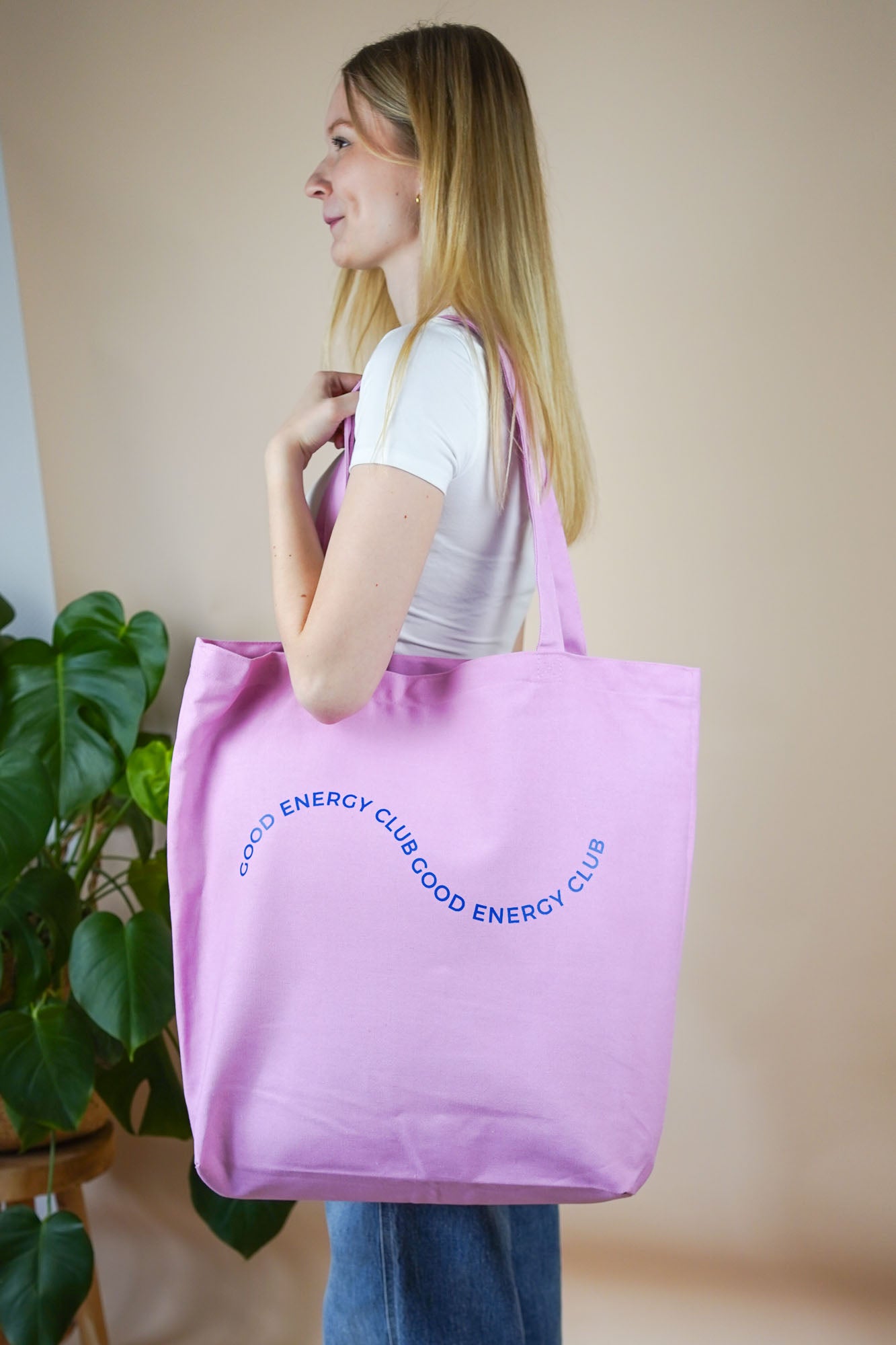 Beutel "Good Energy Club"