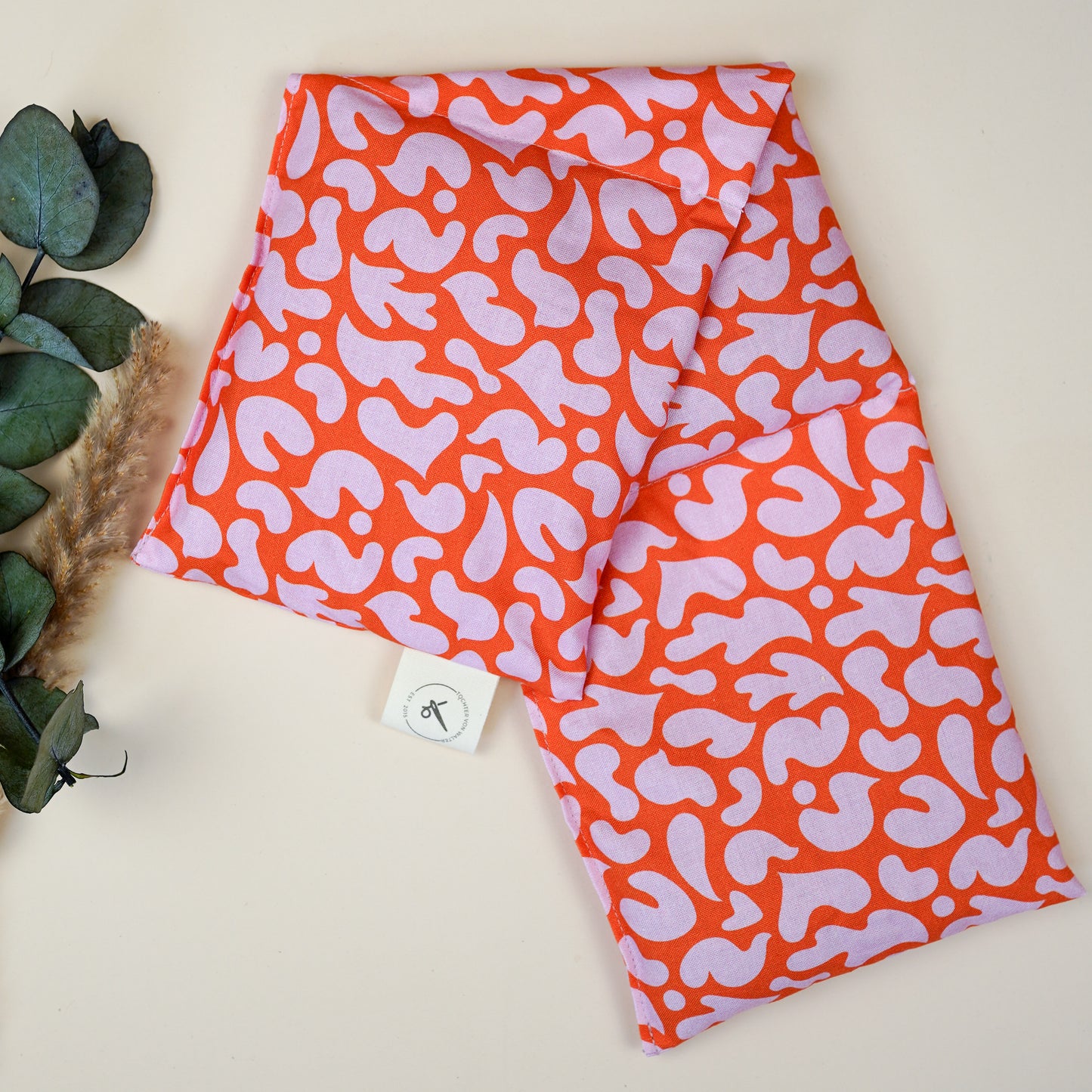 Wärmekissen Orange-Pink