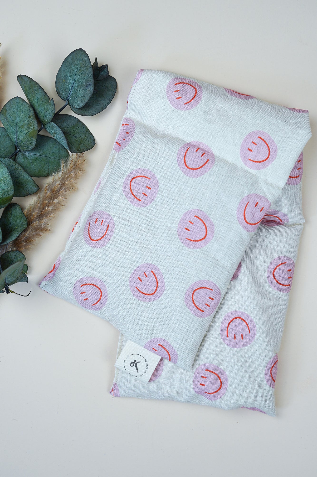 Wärmekissen Smiley Pink