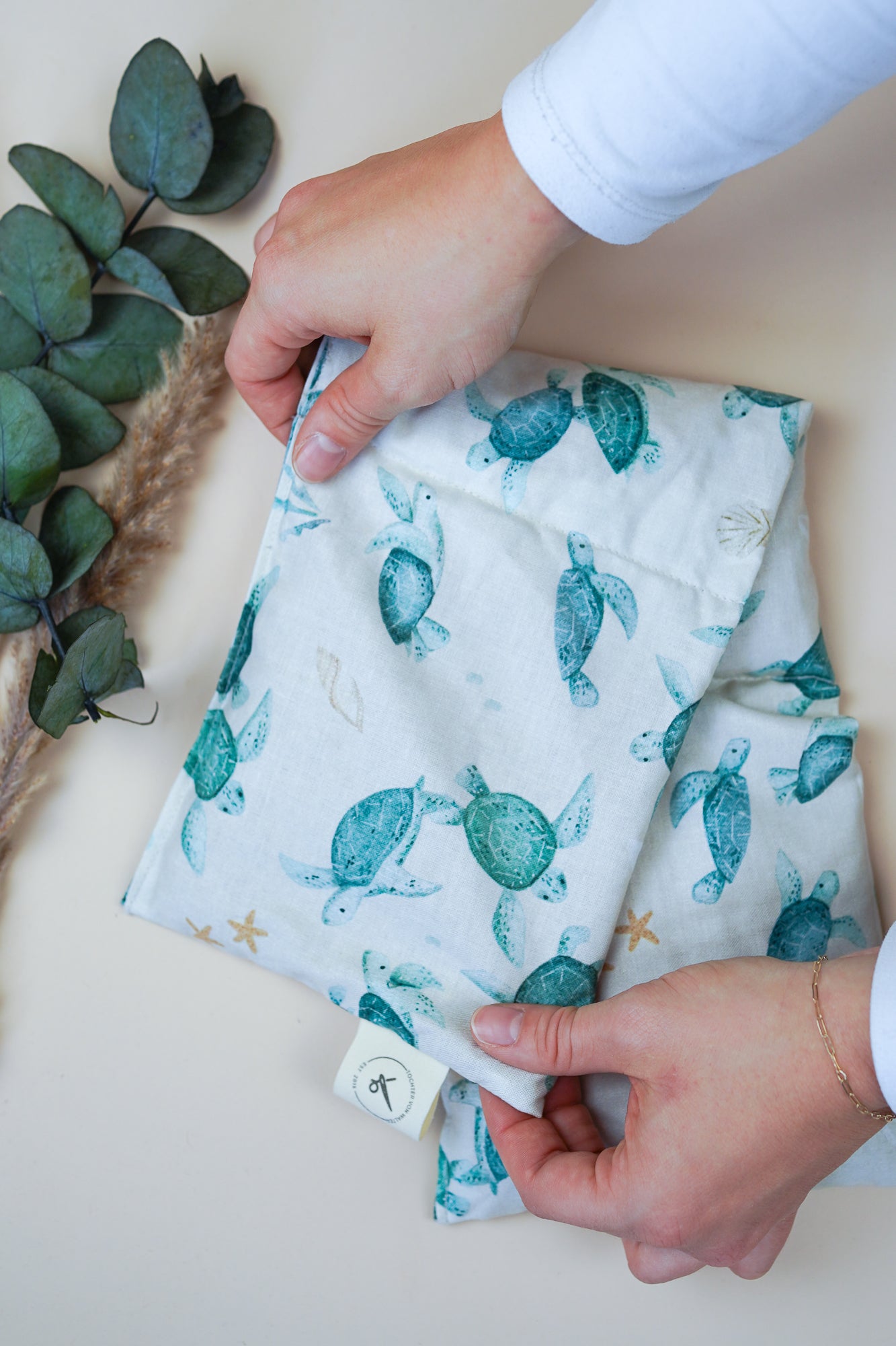 Wärmekissen Schildkröte