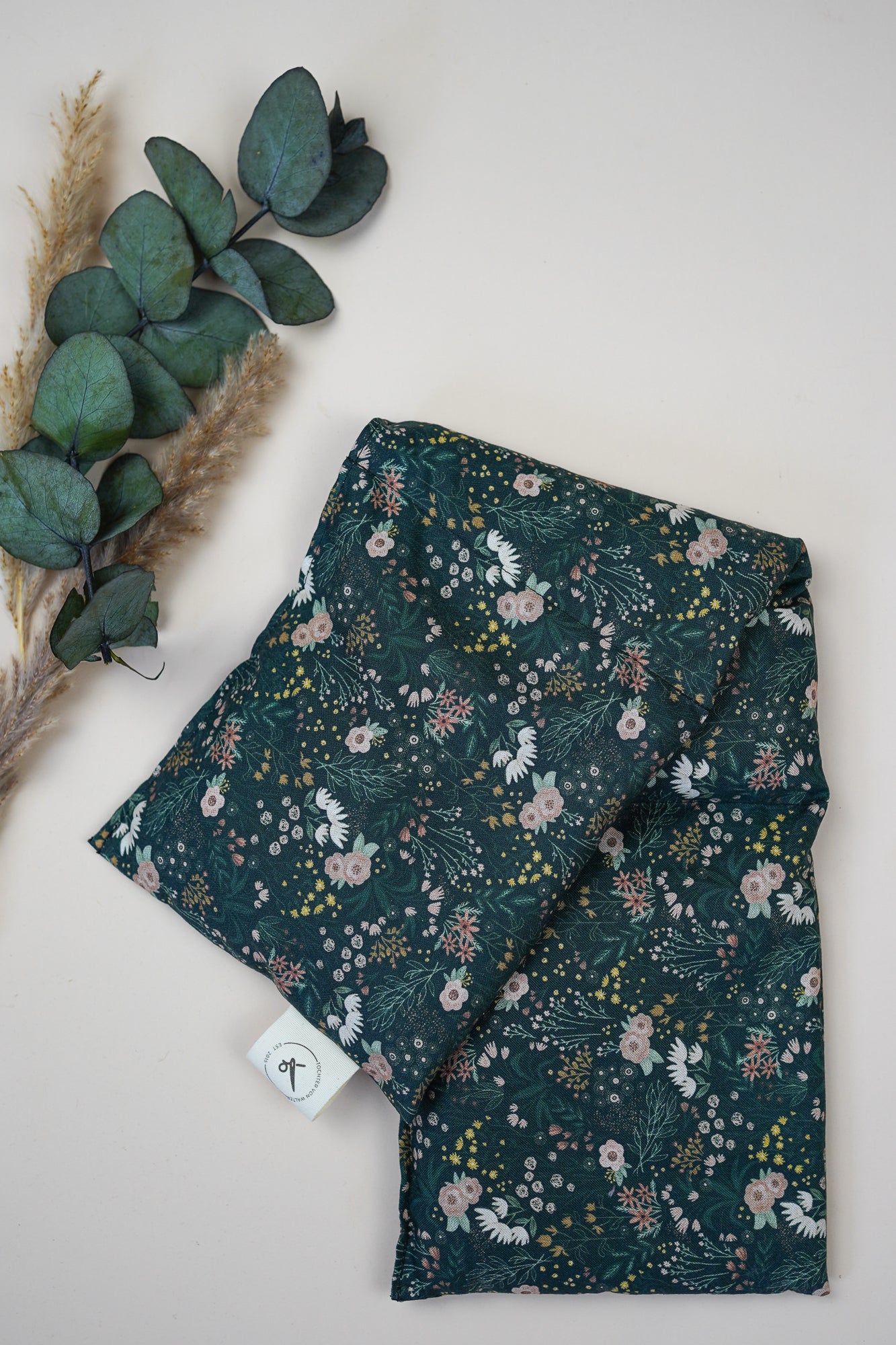 Wärmekissen Boho Schwarz