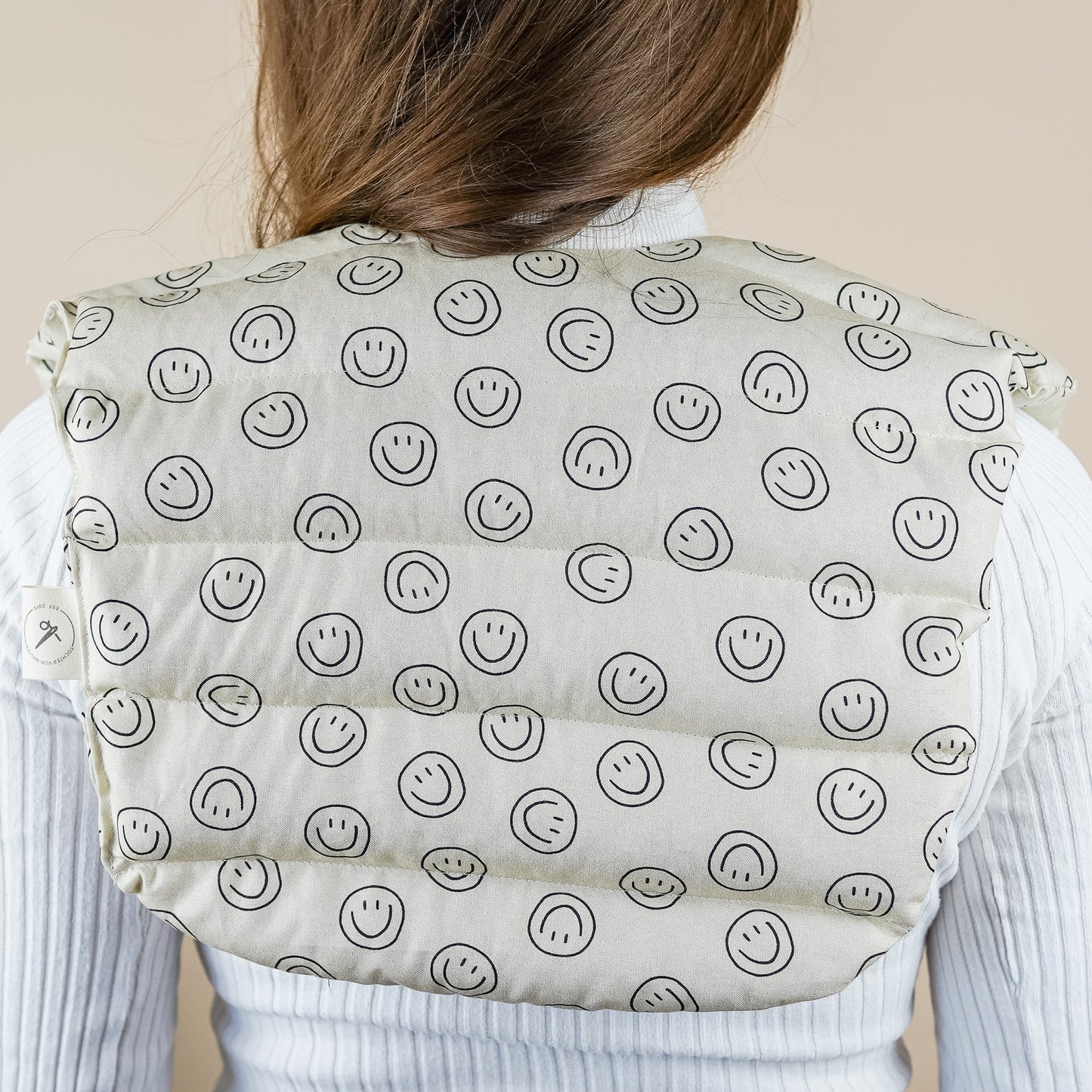 Nackenkissen Smiley