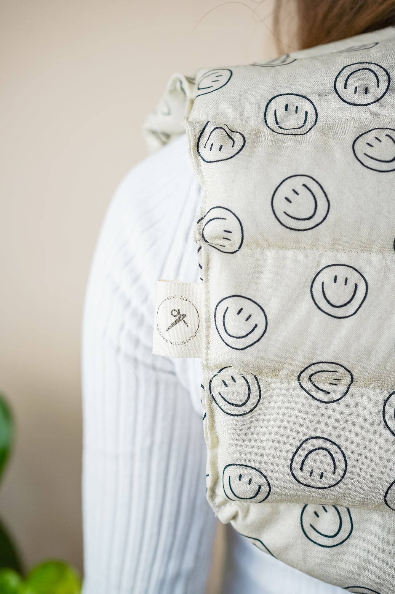 Nackenkissen Smiley