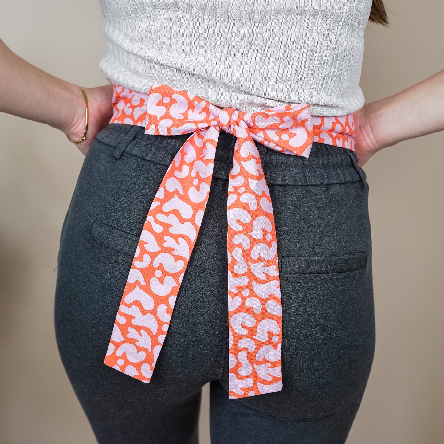 Bellywrap Orange-Pink