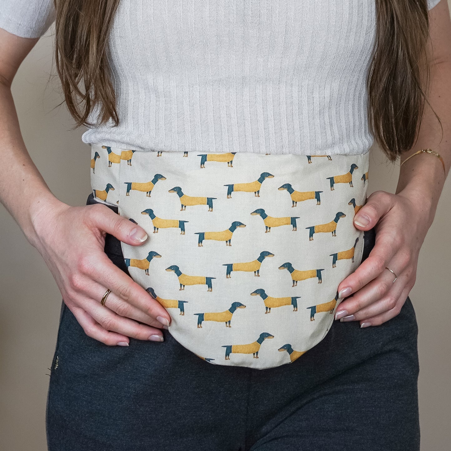 Bellywrap Dackel