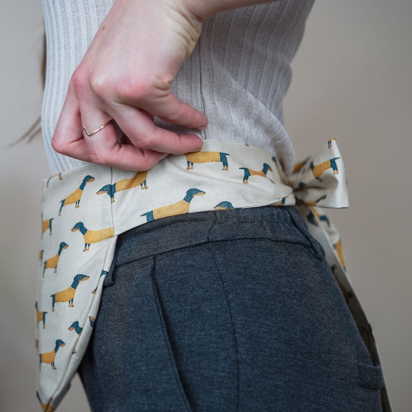 Bellywrap Dackel