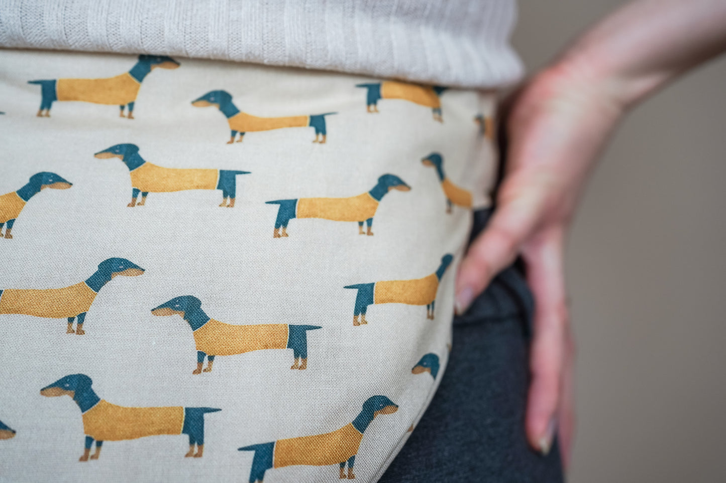 Bellywrap Dackel