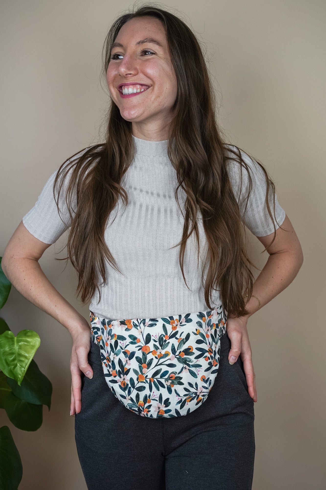 Bellywrap Orangen