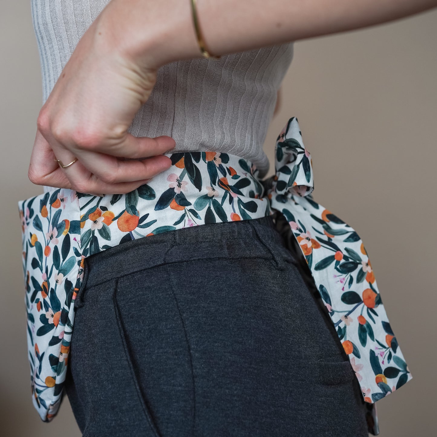 Bellywrap Orangen