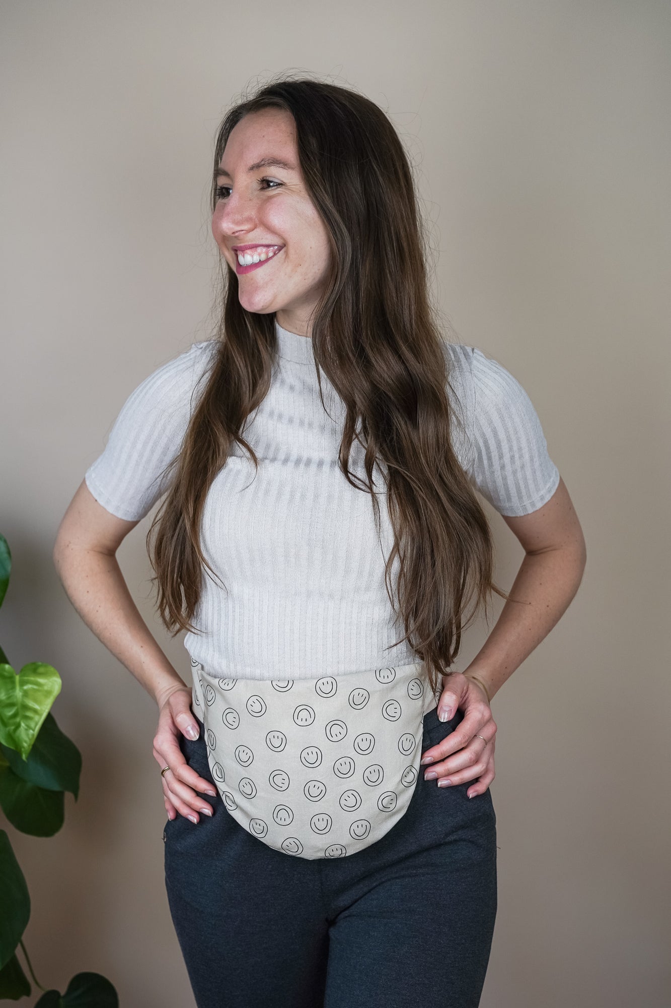Bellywrap Smiley
