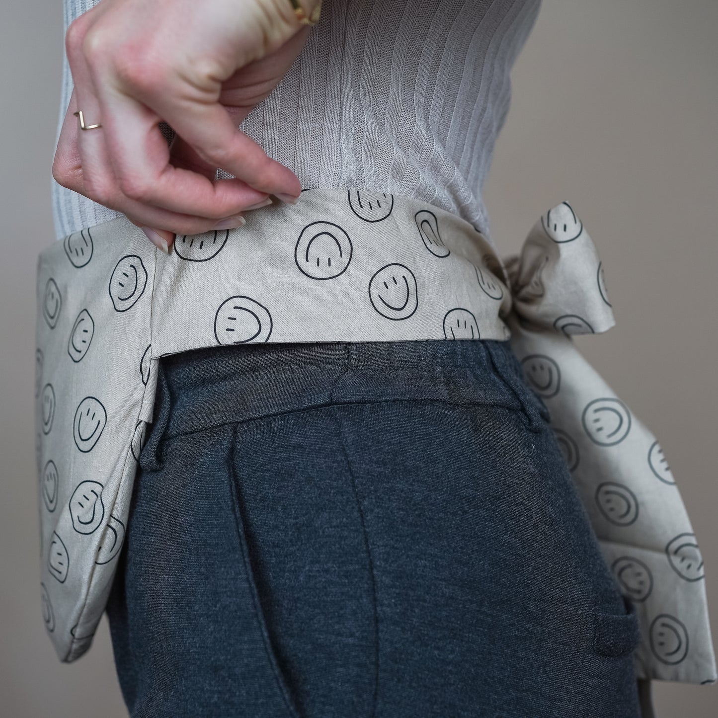 Bellywrap Smiley