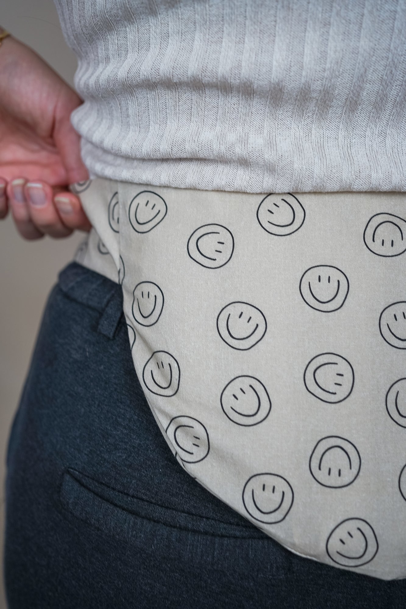 Bellywrap Smiley