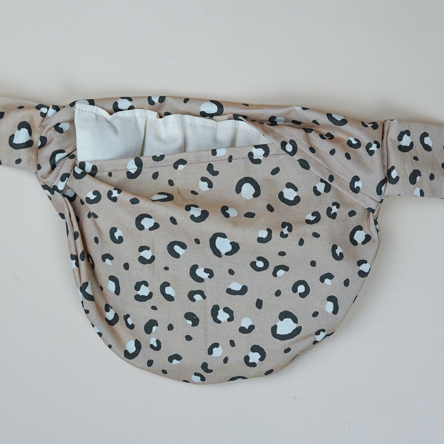 Bellywrap Leomuster beige