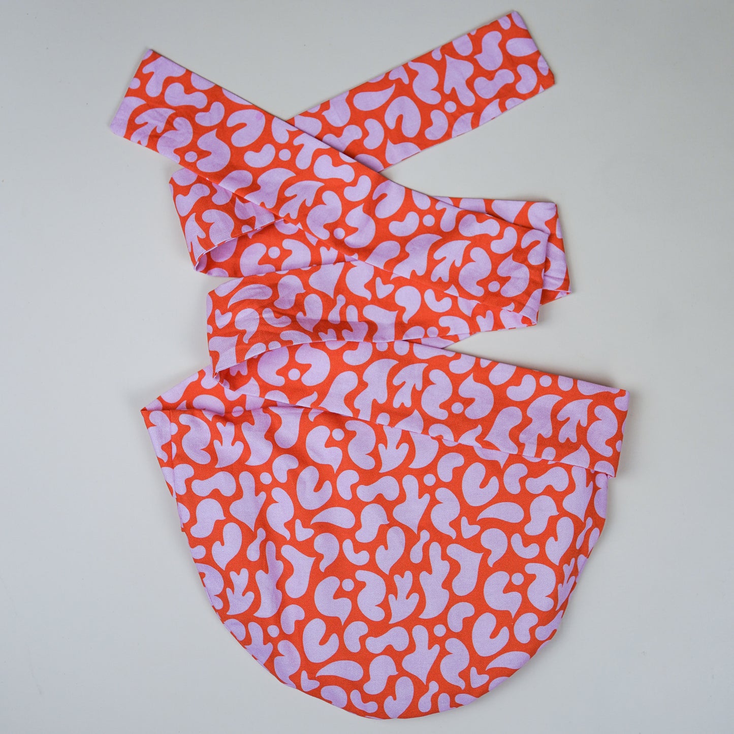 Bellywrap Orange-Pink
