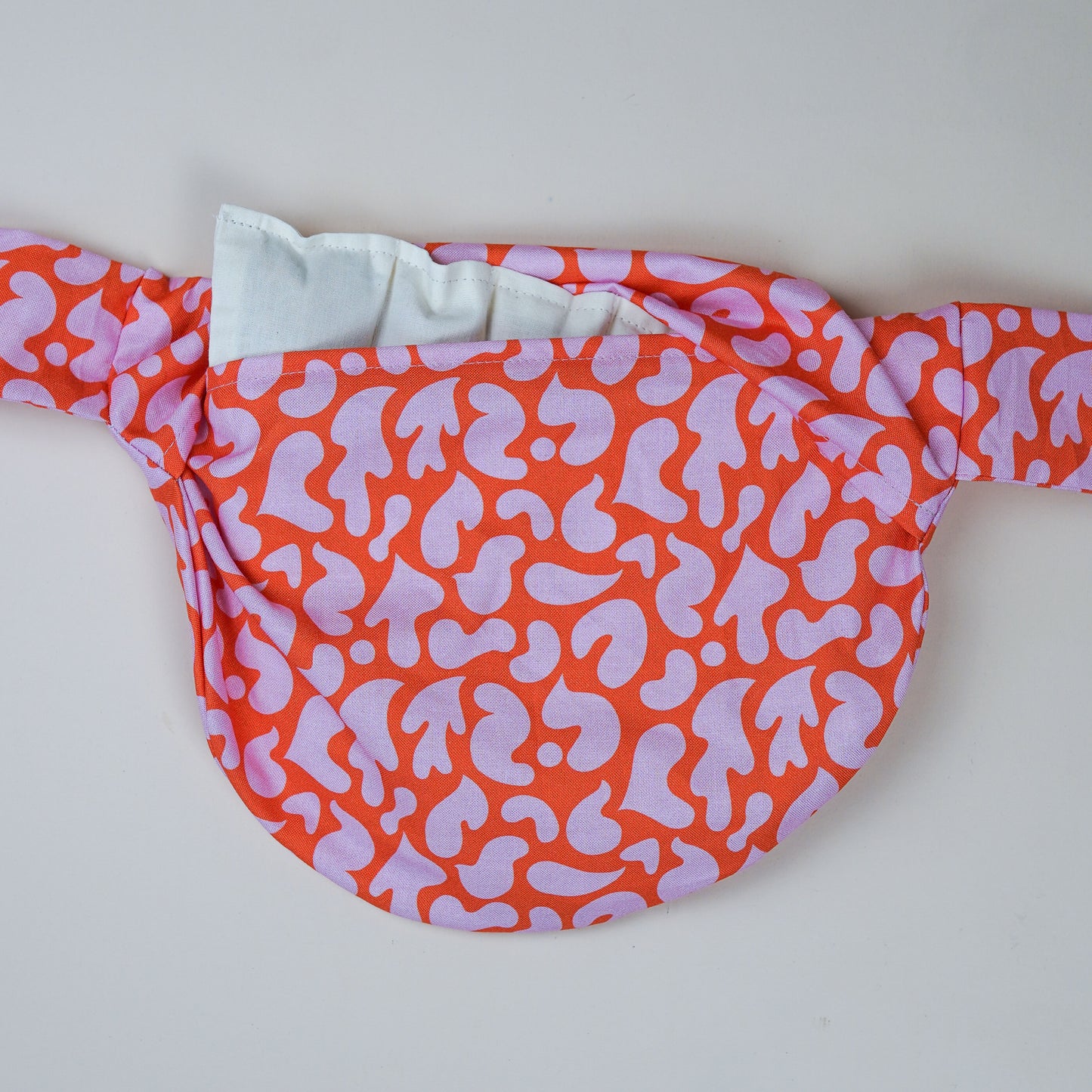 Bellywrap Orange-Pink