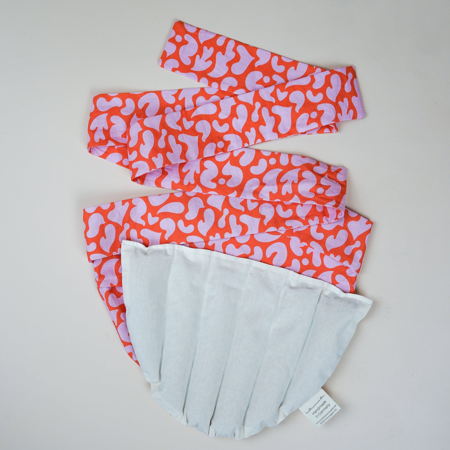 Bellywrap Orange-Pink