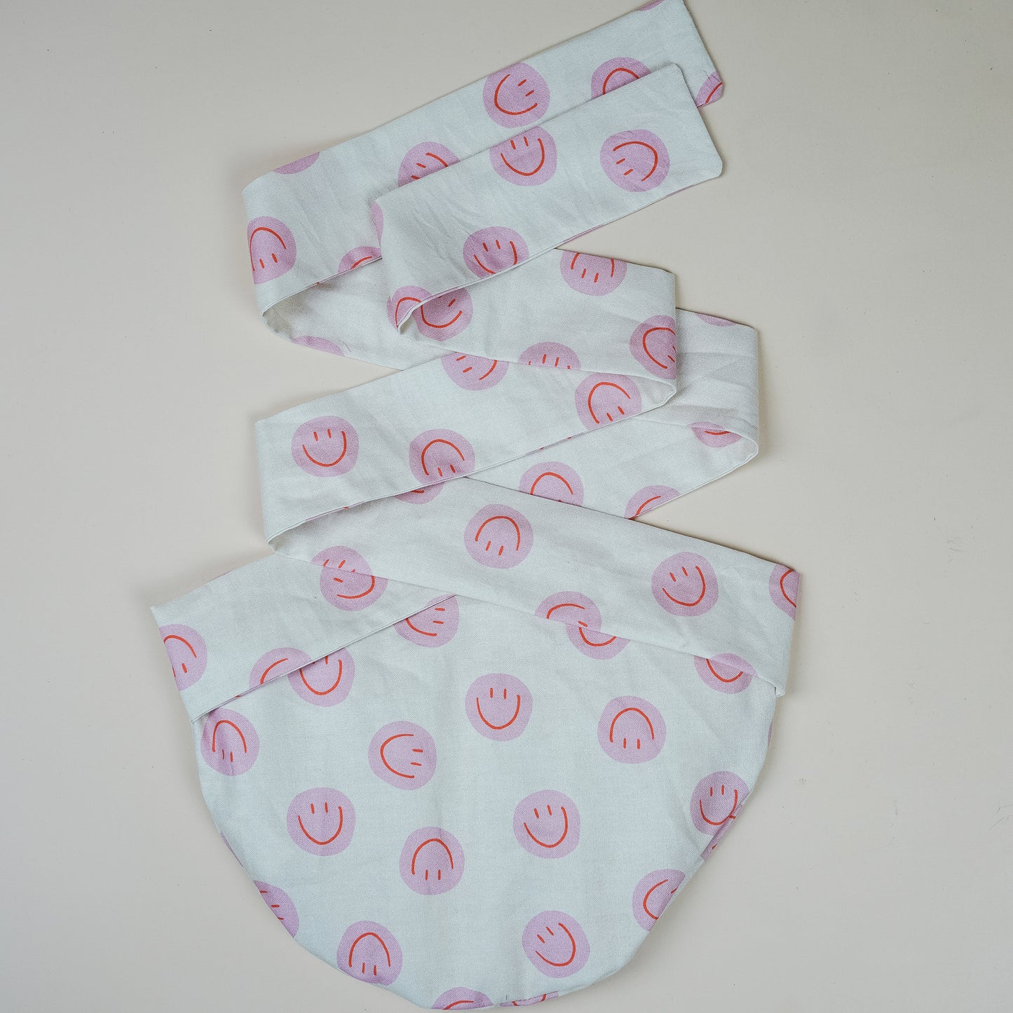 Bellywrap Smiley Pink