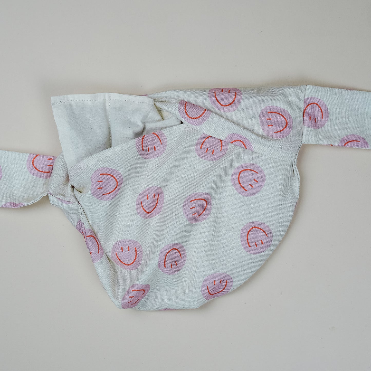 Bellywrap Smiley Pink