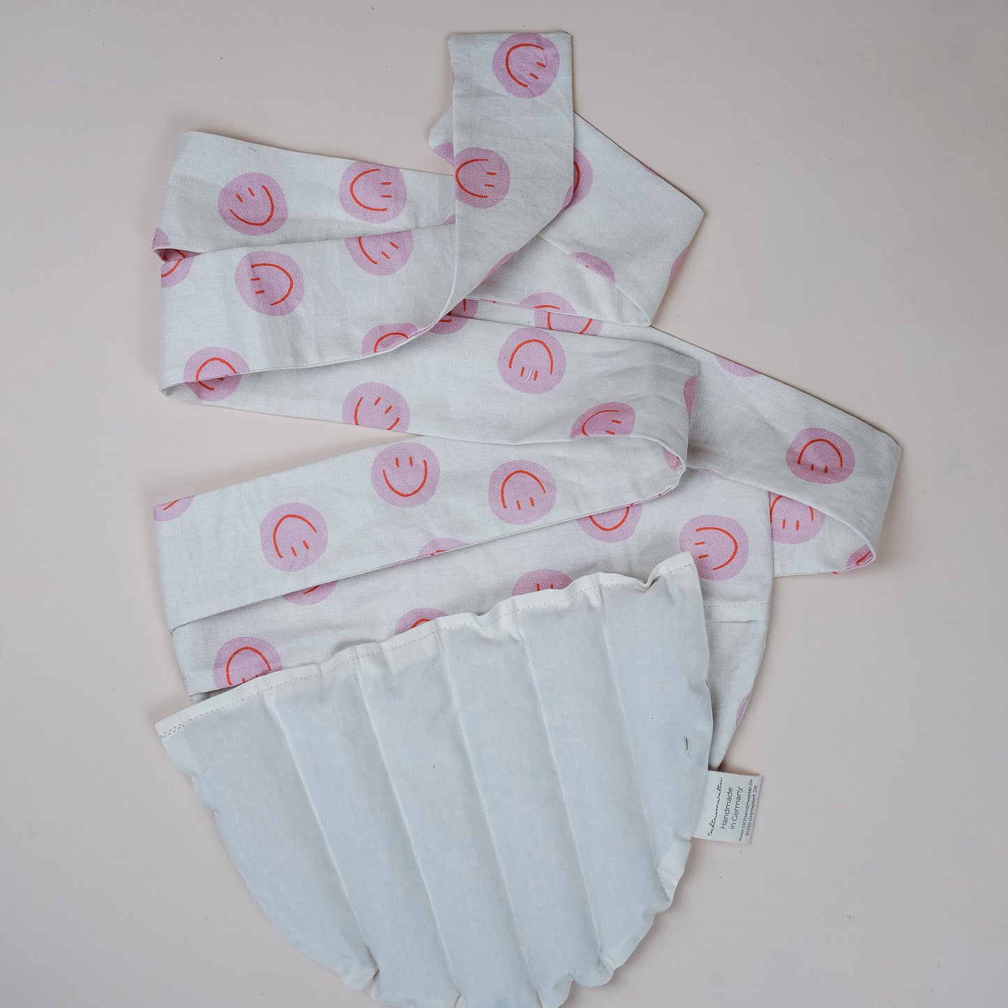 Bellywrap Smiley Pink