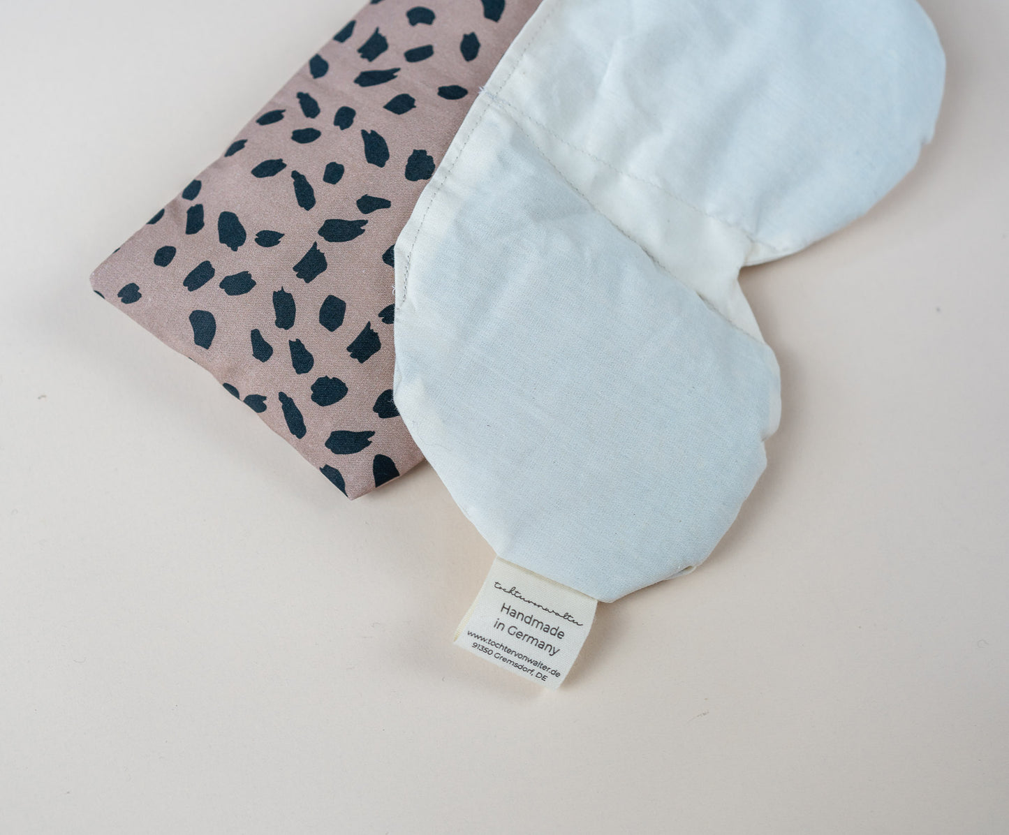 Augenkissen Dots Coffee
