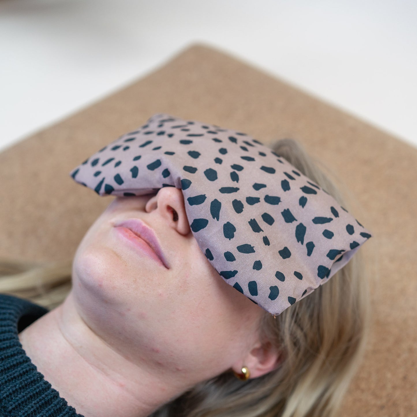 Augenkissen Dots Coffee