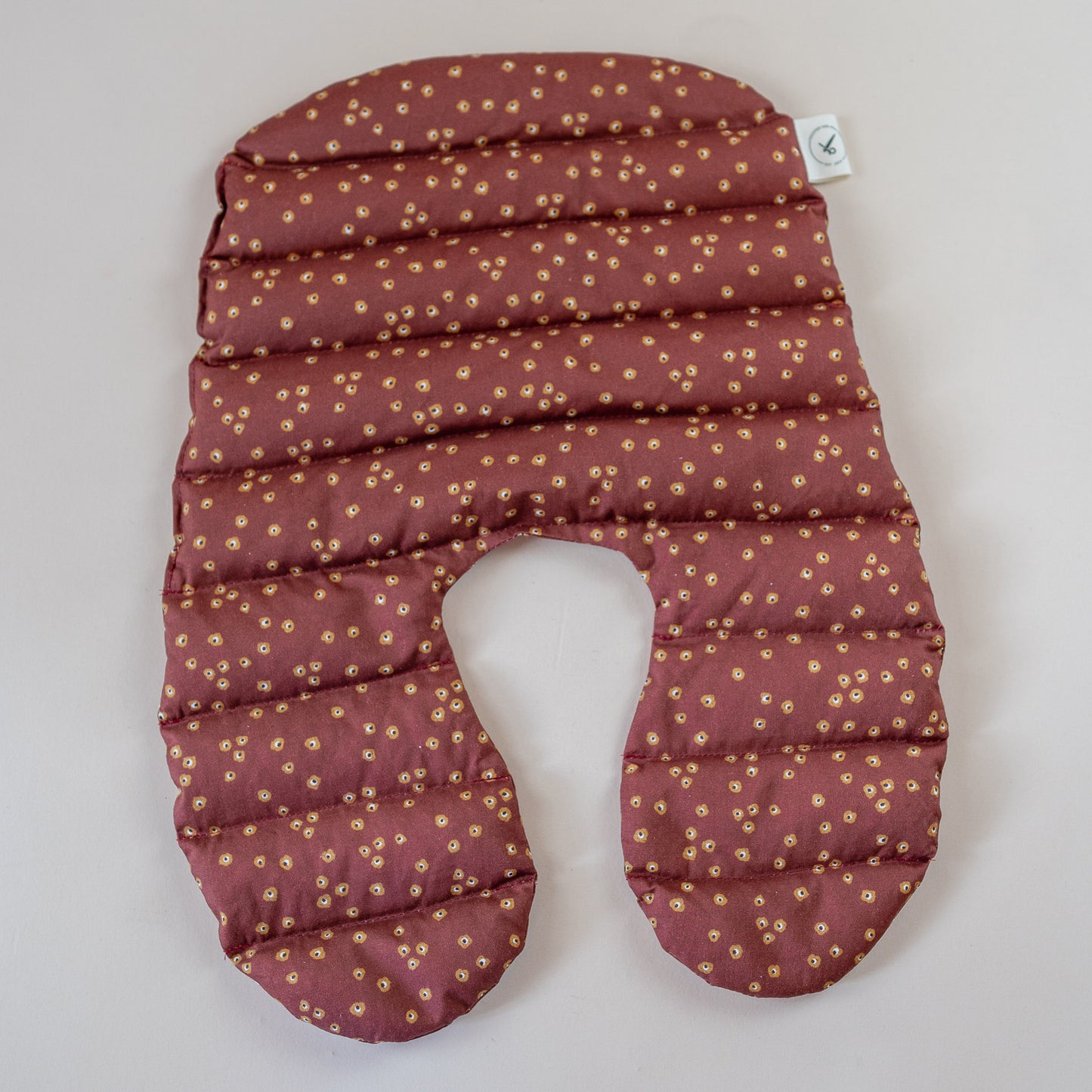 Nackenkissen Dots Rost