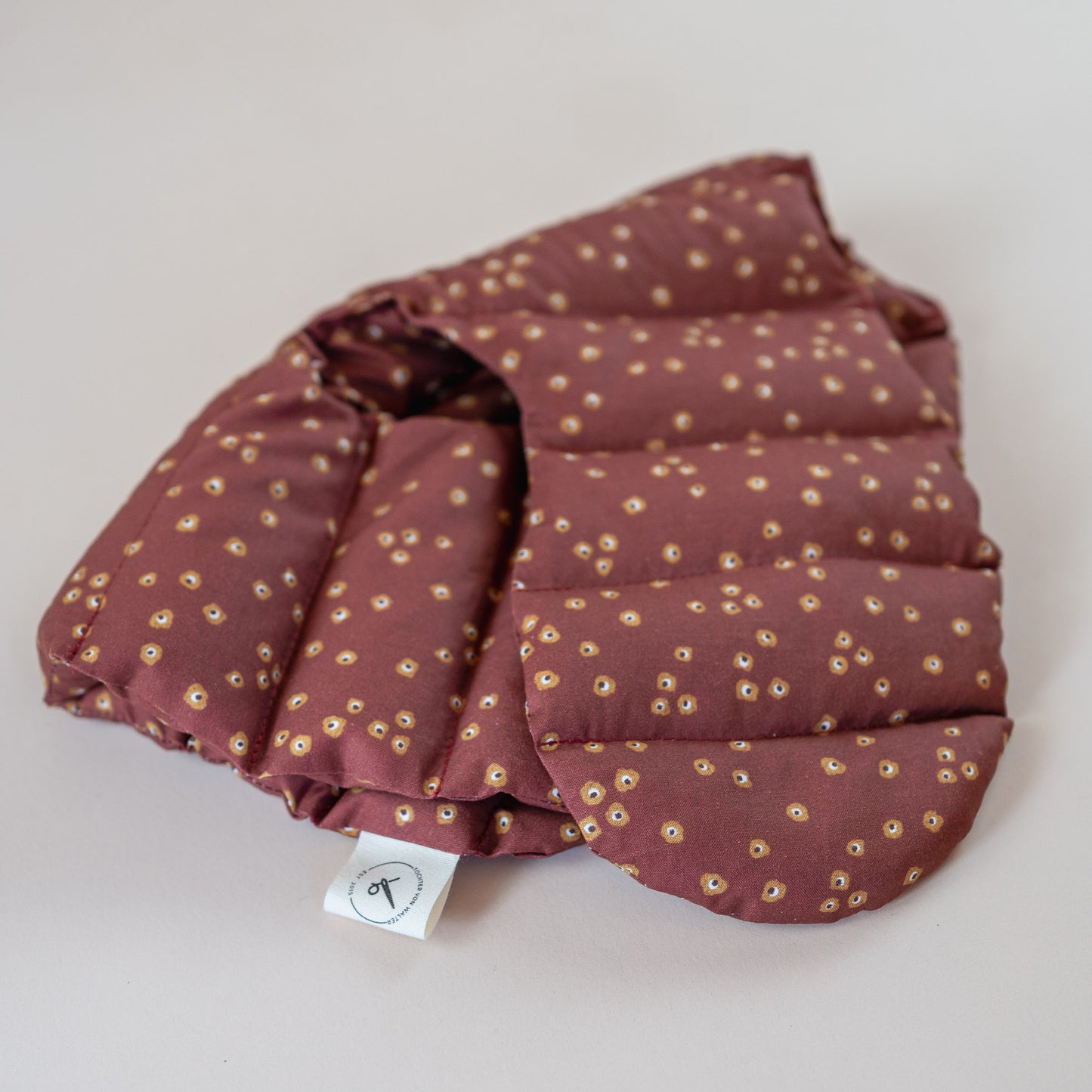 Nackenkissen Dots Rost