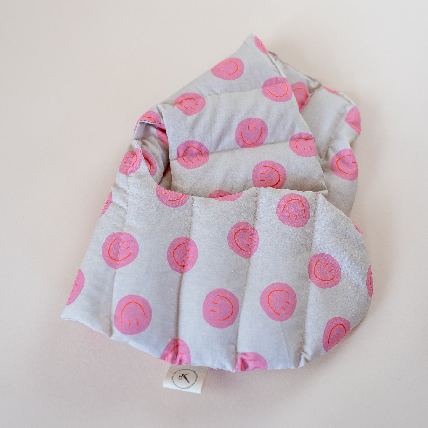 Nackenkissen Smiley Pink
