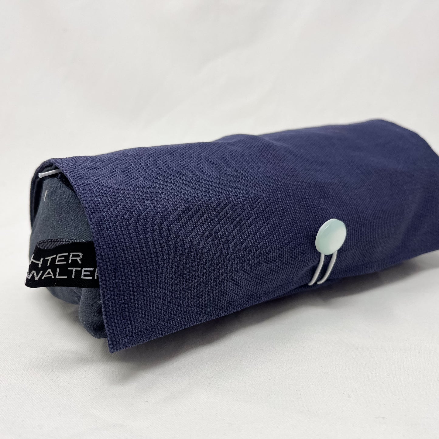 Federmäppchen Herzchen Blau