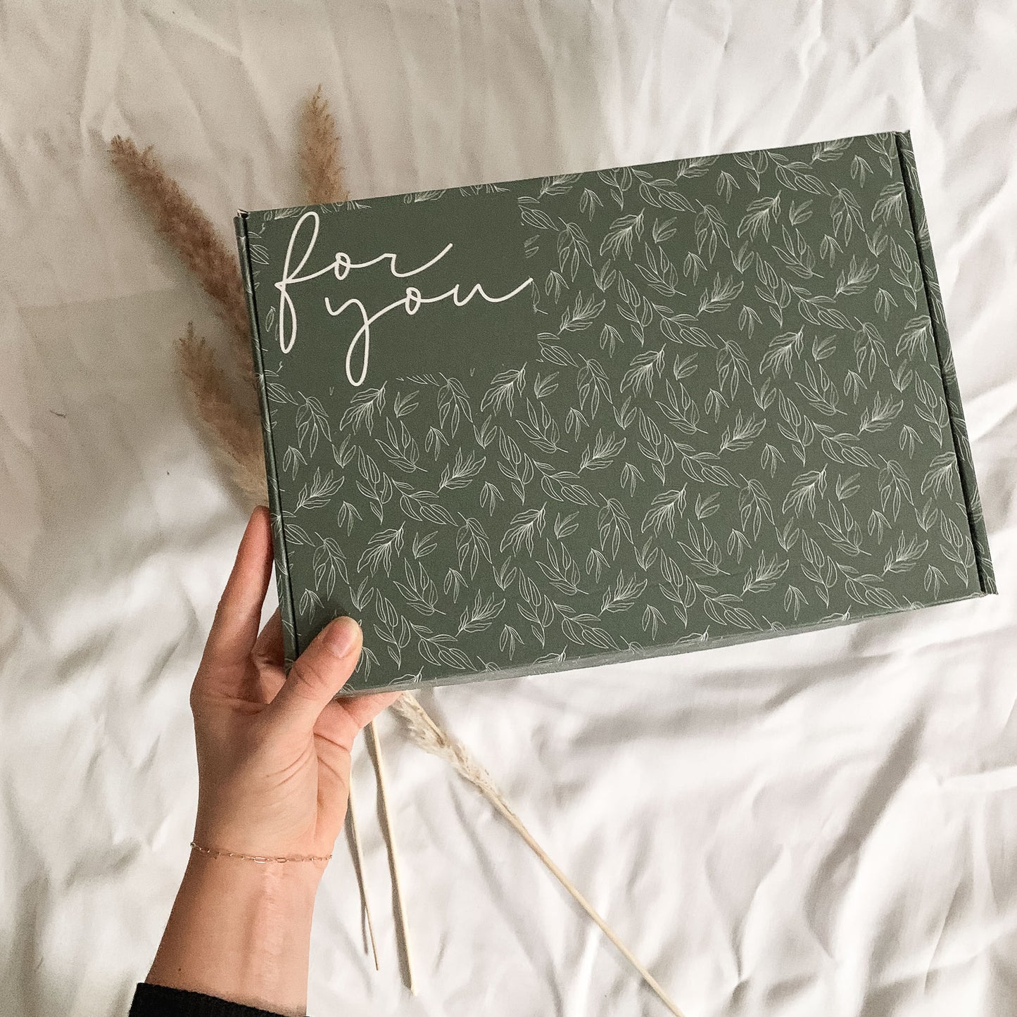 Geschenkbox Augen