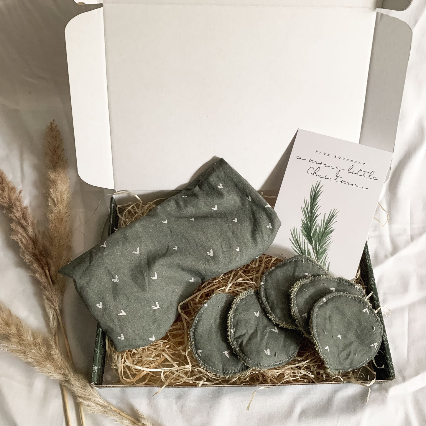 Geschenkbox Augen