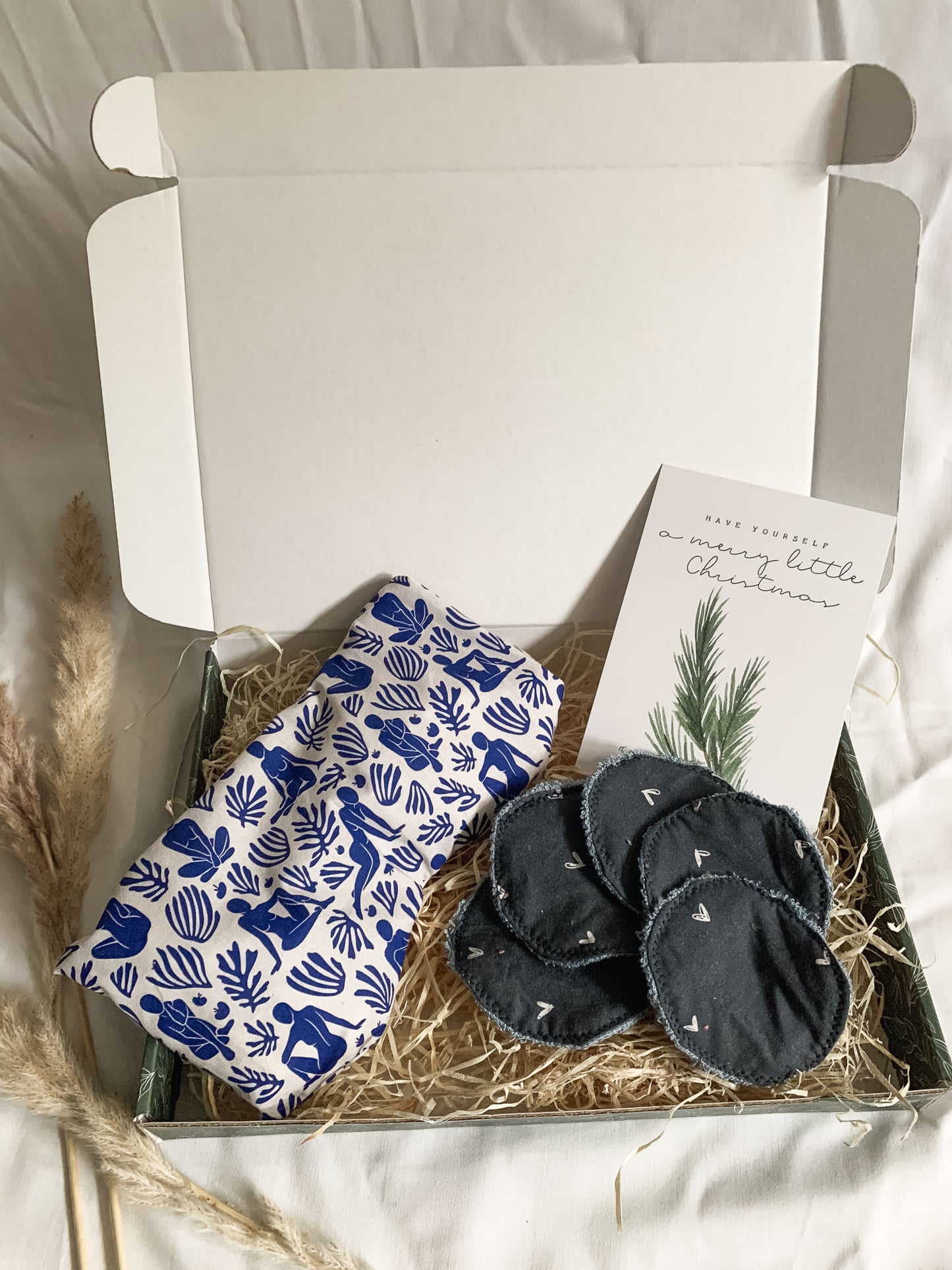Geschenkbox Augen
