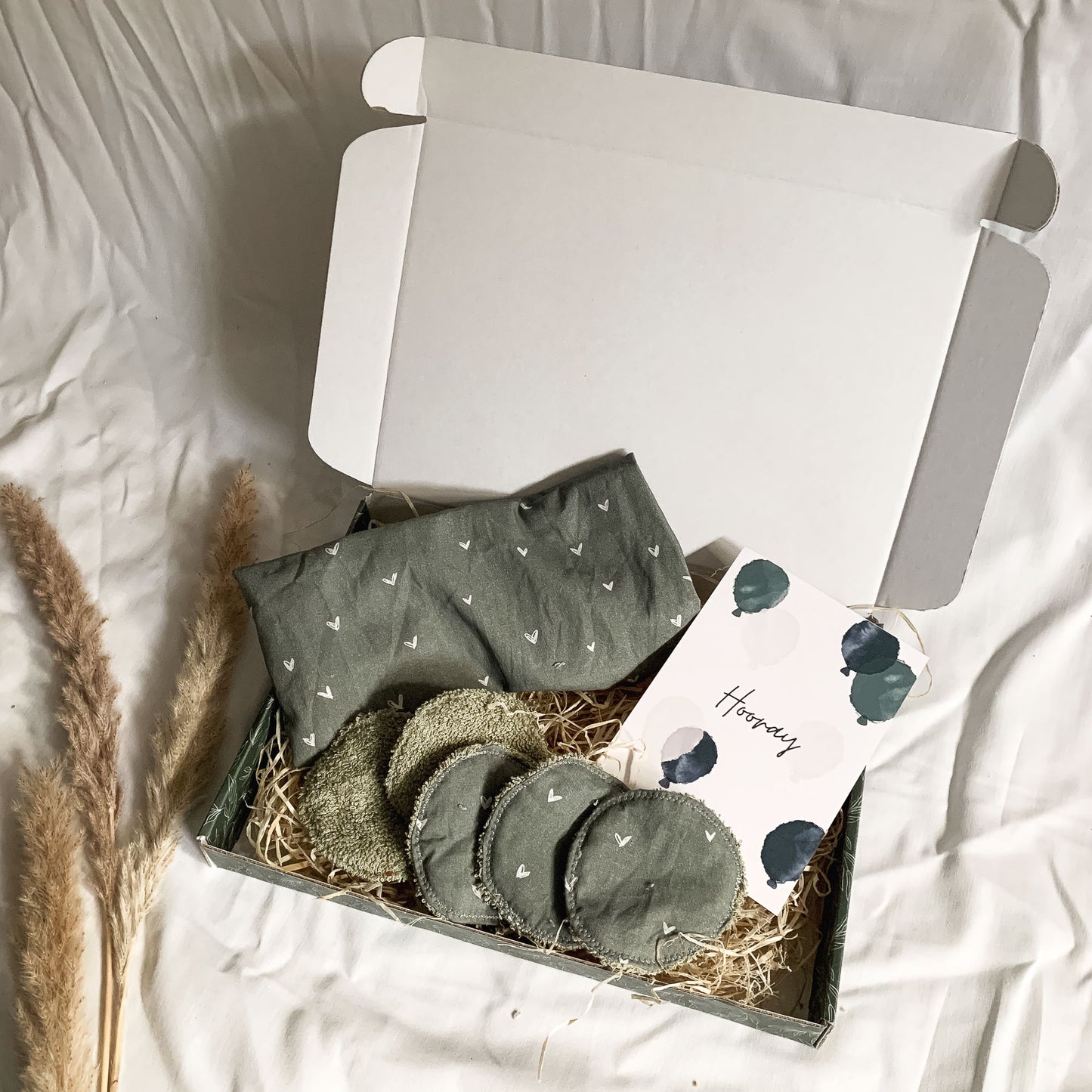 Geschenkbox Augen